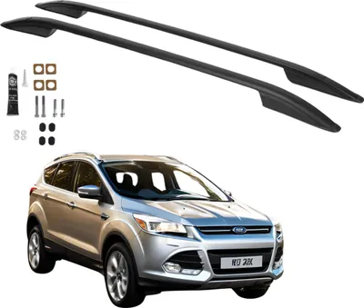Productafbeelding van Dakdrager FORD KUGA SUV, zwart, van 2013 tot 2019