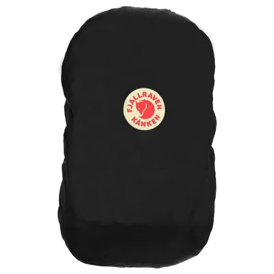 Obrázok produktu pre Fjällräven Kånken Rain, Pršiplášť pre batoh, Čierna, Polyamid, Jednofarebné, 18 L, Zips