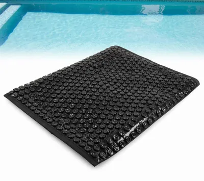 Immagine prodotto di Mucola liner per piscina telo solare riscaldamento piscina telo solare riscaldamento calore piscina da incasso piscine piscine a montaggio rapido piscina parete in acciaio - nero 549x274cm