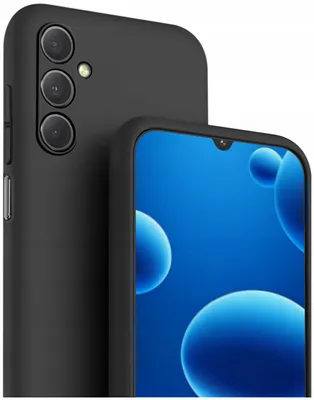 Obrázok produktu pre Etui do Samsung A26 5G CASE Silicone ELASTYCZNE + Szkło OCHRONNE 9H