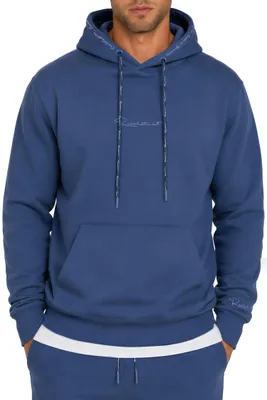 Produktbild von Reichstadt Herren Regular Fit Hoodie Marken-Stick 23RS034 Dark Blue 3XL
