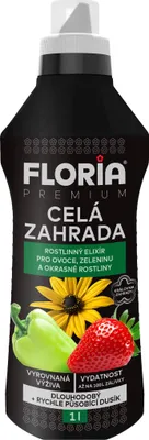 Produktbild von Agro FLORIA Celá zahrada kapalné 1 l
