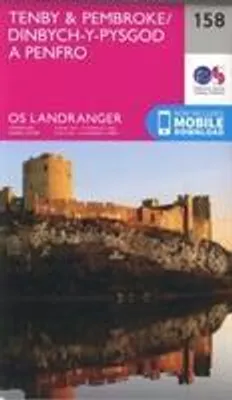 Productafbeelding van Tenby & Pembroke 1 : 50 000