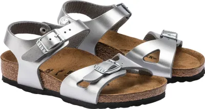 Produktbild von Birkenstock Rio Electric Metallic Sandale Kinder
