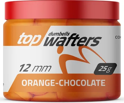 Obrázok produktu pre Wafters MatchPro Top Dumbells Orange-Chocolate 12mm