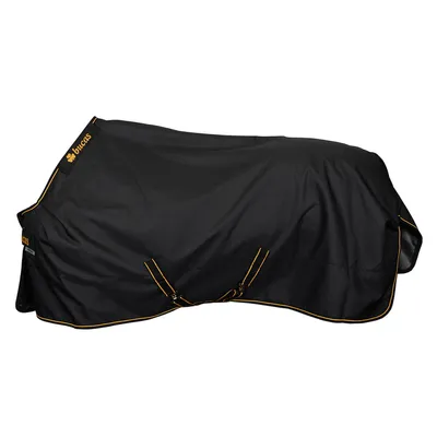 Produktbild von Bucas Outdoordecke 0g Irish Turnout Regendecke Black/Gold 130