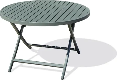 Produktbild von Runder Gartenklapptisch, Aluminium
