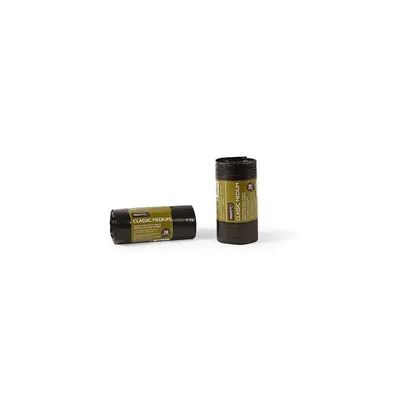 Produktbild von Perfetto 0357 Abfallbeutel Schwarz 20 Stück(e)