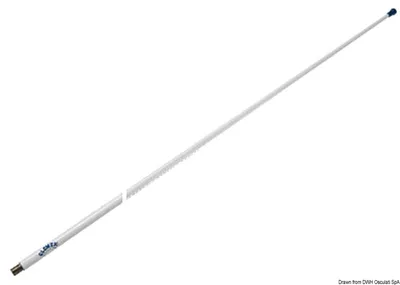 Obrázek produktu pro GLOMEX Glomeasy Line Skleněná VHF anténa, černá, Osculati 29.990.04