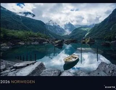 Produktbild von Norwegen - KUNTH Wandkalender 2026