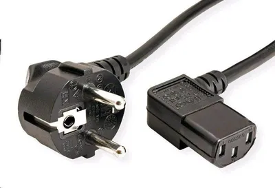 Produktbild von Kabel C-TECH síťový  2m 220/230V napájecí, lomený, VDE