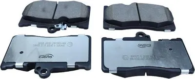 Zdjęcie produktu dla Klocki Hamulcowe Lexus Przód Gs 05-/12-/Rc 14- Quaro Silver Ceramic