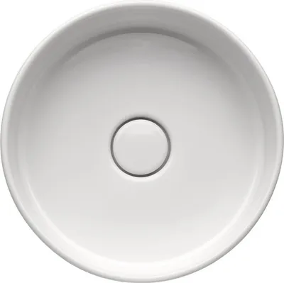 Produktbild von systemceram Aufsatzwaschbecken PATERA 40 - GRÖNLAND - mit keramischer Abdeckung / Spüle / Becken