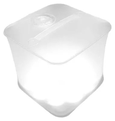 Produktbild von Aufblasbare Solar-Campinglampe von Frosty, wasserdicht, wiederaufladbare Laterne, Notbeleuchtung zum Wandern, Reisen und