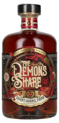 Image de The Demon's Share Superior Blend Rum 12 Years Old Chianti Barrel Finish 41% Vol. 0,7l