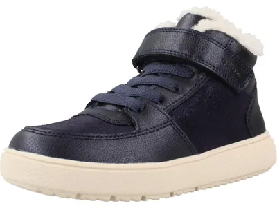 Produktbild von Geox Dunkelblaue Mädchen-Sneaker Theleven B AB 35