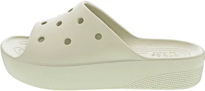 Produktbild von Crocs Classic Platform Slide 208180-2Y2 (42/43/bone)