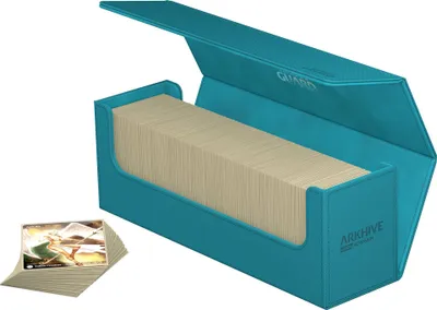 Produktbild von ULTIMATE GUARD Arkhive 400+ Xenoskin Monocolor, Deck-Box, Türkis