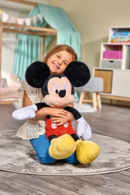 Produktbild von Simba Disney MMCH Basic Mickey, 61cm Plüschfigur; 6315878710PRO