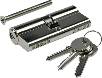 Produktbild von Schließzylinder 35/35 Sicherheitsschließzylinder 70mm lang PZ Zylinder Profilzylinder Schloss für Haustür Gartentür