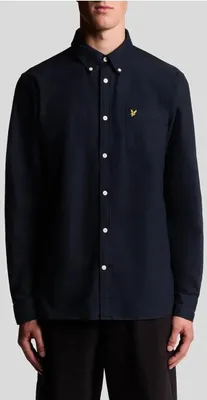 Produktbild von Lyle & Scott Herren Hemd Blau 489862 : Größe - M Größe: M