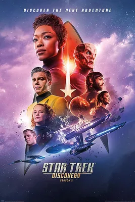 Produktbild von Star Trek Discovery Poster Season 2 91,5 x 61 cm