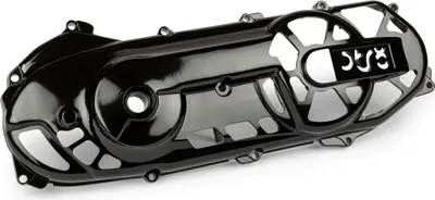 Immagine prodotto di Coperchio variatore Str8 cut nero per Mbk Nitro/Yamaha Aerox