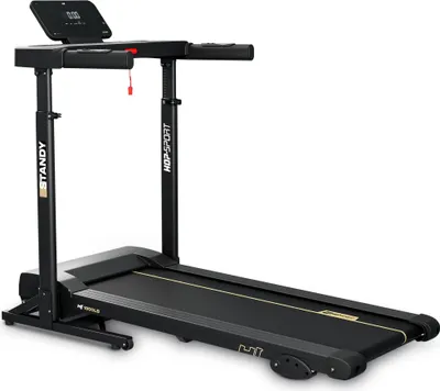 Obrázek produktu pro Skládací běžecký pás HOP SPORT® pro domácí použití HS-1900LB, běžecký pás pro domácnost s nastavitelným sklonem, běžecký pás s LCD displejem, Bluetooth, rychlost až 14 km/h