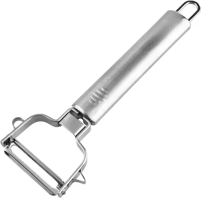 Produktbild von Gemüseschäler – Y-Form, Kartoffelschäler, Edelstahl, multifunktional, ultra-scharf, gezackter Schäler, für Kartoffeln, Karotten, Äpfel,Obst und Gemüse