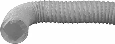 Productafbeelding van Kunststof afvoerslang, diameter 102 mm, lengte 3 meter