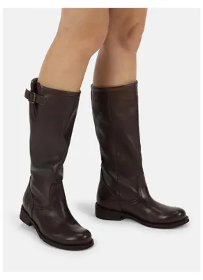 Produktbild von Lederstiefel mit halbhohem Schaft, Modell Gredo 6922