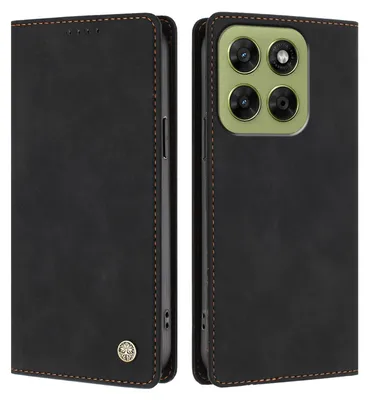 Produktbild von Motorola Moto G67 / G77 / G87 Hülle - Coverup Classic Klapphülle - Schwarz