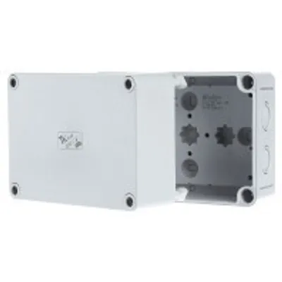 Produktbild von Spelsberg Installations-Gehäuse 94 x 130 81 Polystyrol Licht-Grau TK PC 1309-8-m 1 St