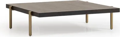Image de Table basse Table d'appoint Table basse en bois marron Table de salon Moderne Table