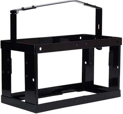 Produktbild von Oxid7® Benzinkanister Kraftstoffkanister Metall 10 L Schwarz mit UN-Zulassung inkl. Ausgießer Bauart für Benzin Diesel Kraftstoff Kanister