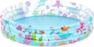 Obrázok produktu pre Bestway 51004 / 25, Nafukovací bazén, 282 L, Kolo, 2 rok / roky, Underwater, PVC
