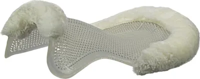 Produktbild von Acavallo Gelpad NS-S Classic-S cut-out flach Transparent/White Large