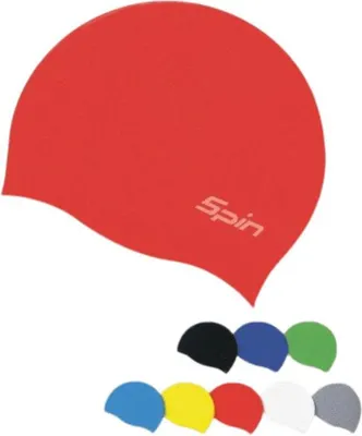 Image de Bonnet de bain SILICON SPIN 1127 Jaune