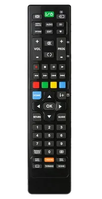 Produktbild von Superior RCSONY, TV, IR Wireless, Drucktasten, Schwarz