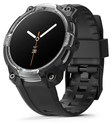 Zdjęcie produktu dla Ringke - Rugged Gear ochronne etui do Samsung Galaxy Watch8 44 mm – czarne