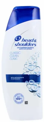 Zdjęcie produktu dla Head and Shoulders Hs Classic Clean Shampoo 200 ml
