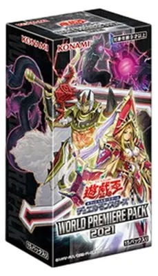 Produktbild von Yu-Gi-Oh! World Premiere Pack 2021 Booster Box (Japanese)