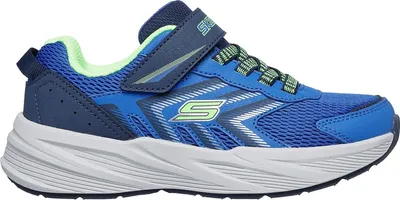Produktbild von Skechers Microspec Tread  Klittenband Laag - Blauw - Maat 29