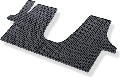 Produktbild von Gummifußmatten Geyer & Hosaja für Volkswagen T5 (2003–2015), Volkswagen T6 (2015–2019)