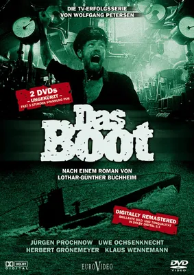 Produktbild von Das Boot - uncut - 2 Disc