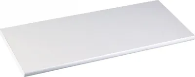 Produktbild von Mitteltablette Rechts Weiß 80 x 25 x 1,8