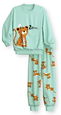 Produktbild von CALIDA Toddlers Bündchen-Pyjama Kinder ICY Mint 80-86