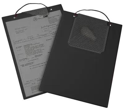 Produktbild von EICHNER Auftragstasche Plus 9015-00327 A4 sw 10St