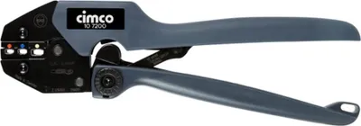 Produktbild von Cimco Crimpzange, POWER-CRIMP, ISO, 1 Stk.
