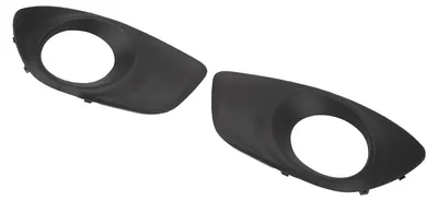 Image de 1 paire de caches pour phares antibrouillard avant 865232B700 (gauche et droite) pour Santa Fe 2010 à 2012